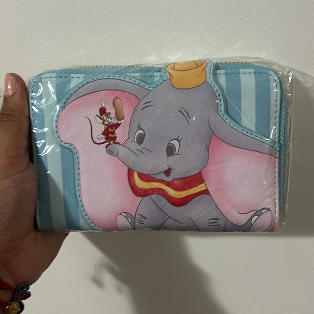 Dumbo wallet not open